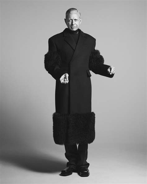 jeff goldblum prada ad